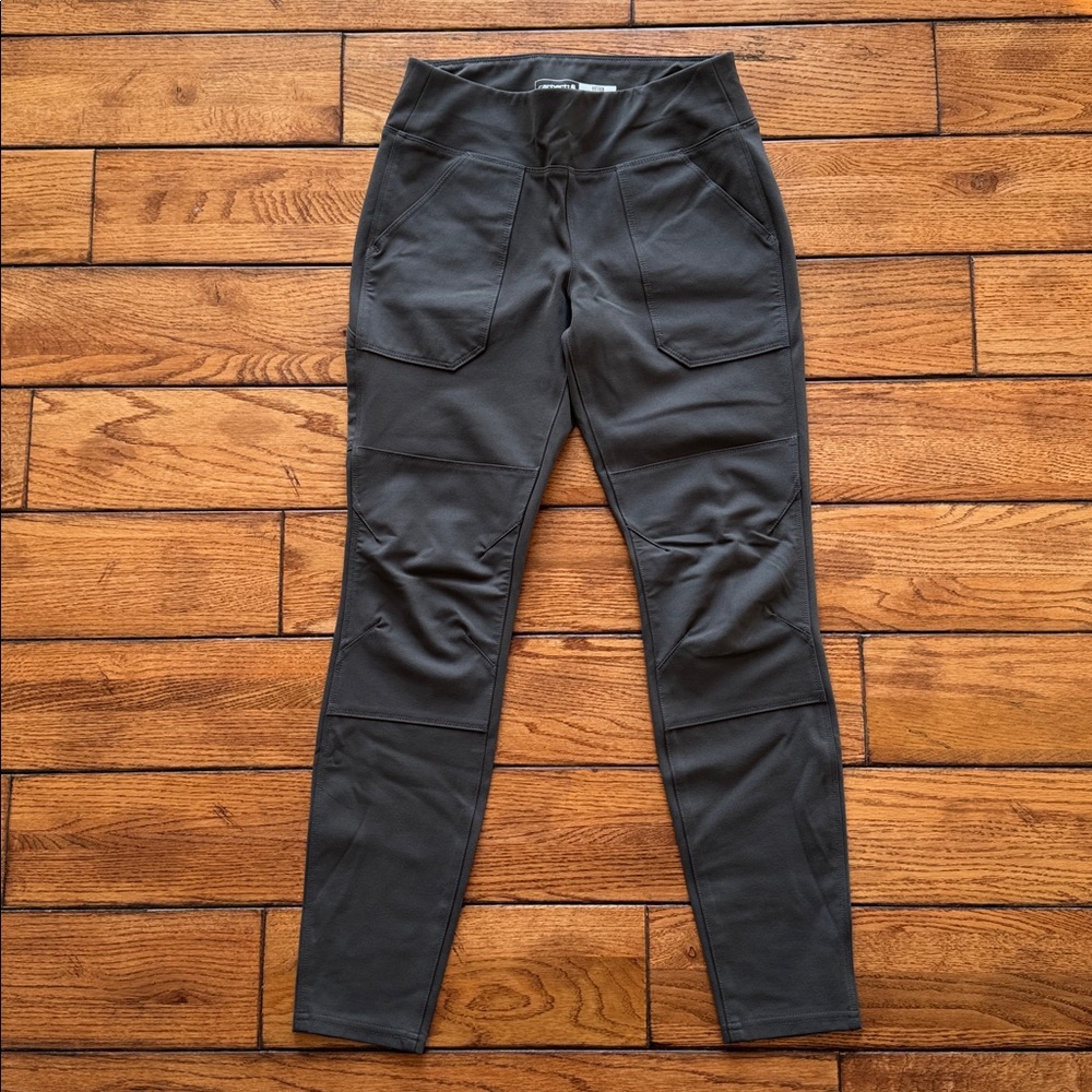 Carhartt Fitted‎ Force Leggings Women's Size Small 4/6 Reg Gray Utility Workwear